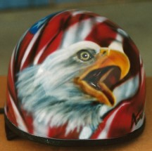 Eagle Helmet