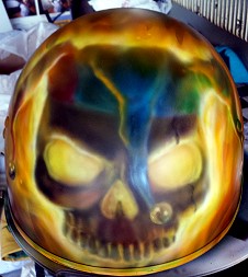 Joker Skull Helmet