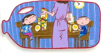Illustration from The Glug
