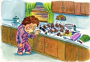 Illustration from Mice With Dice