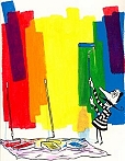 Illustration from Primary Colors