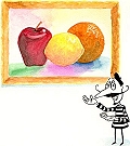 Illustration from Primary Colors