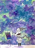 Illustration from Primary Colors