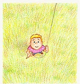 Illustration from The Kite