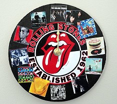 Rolling Stones Clock